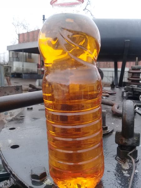 Отработанное моторное масло